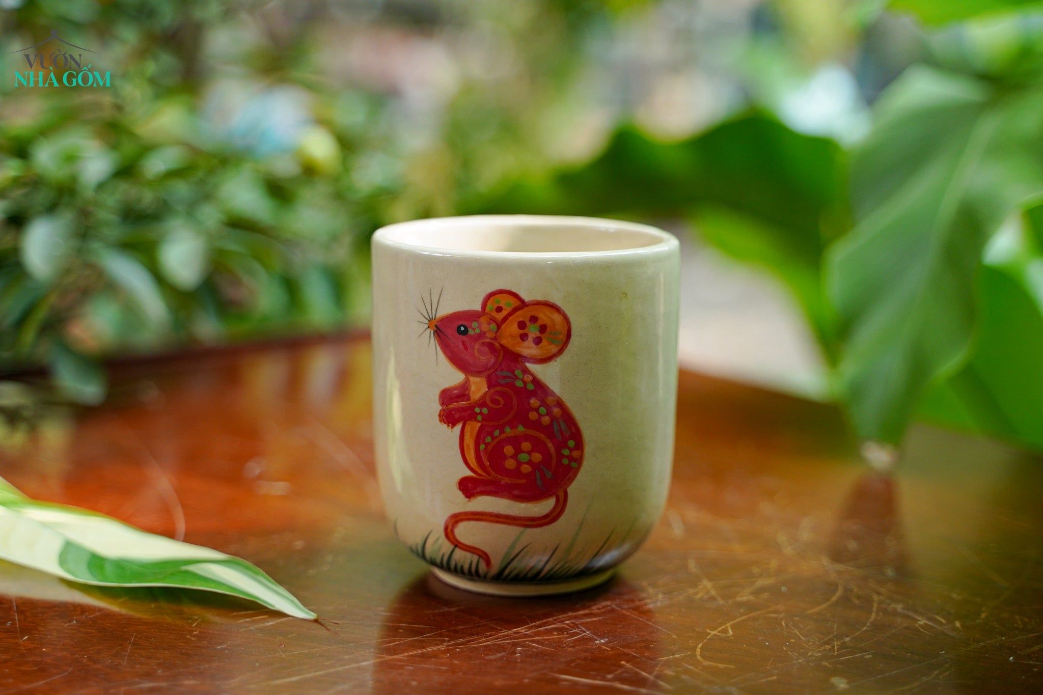  Ly Gốm 12 Con Giáp - BST 
