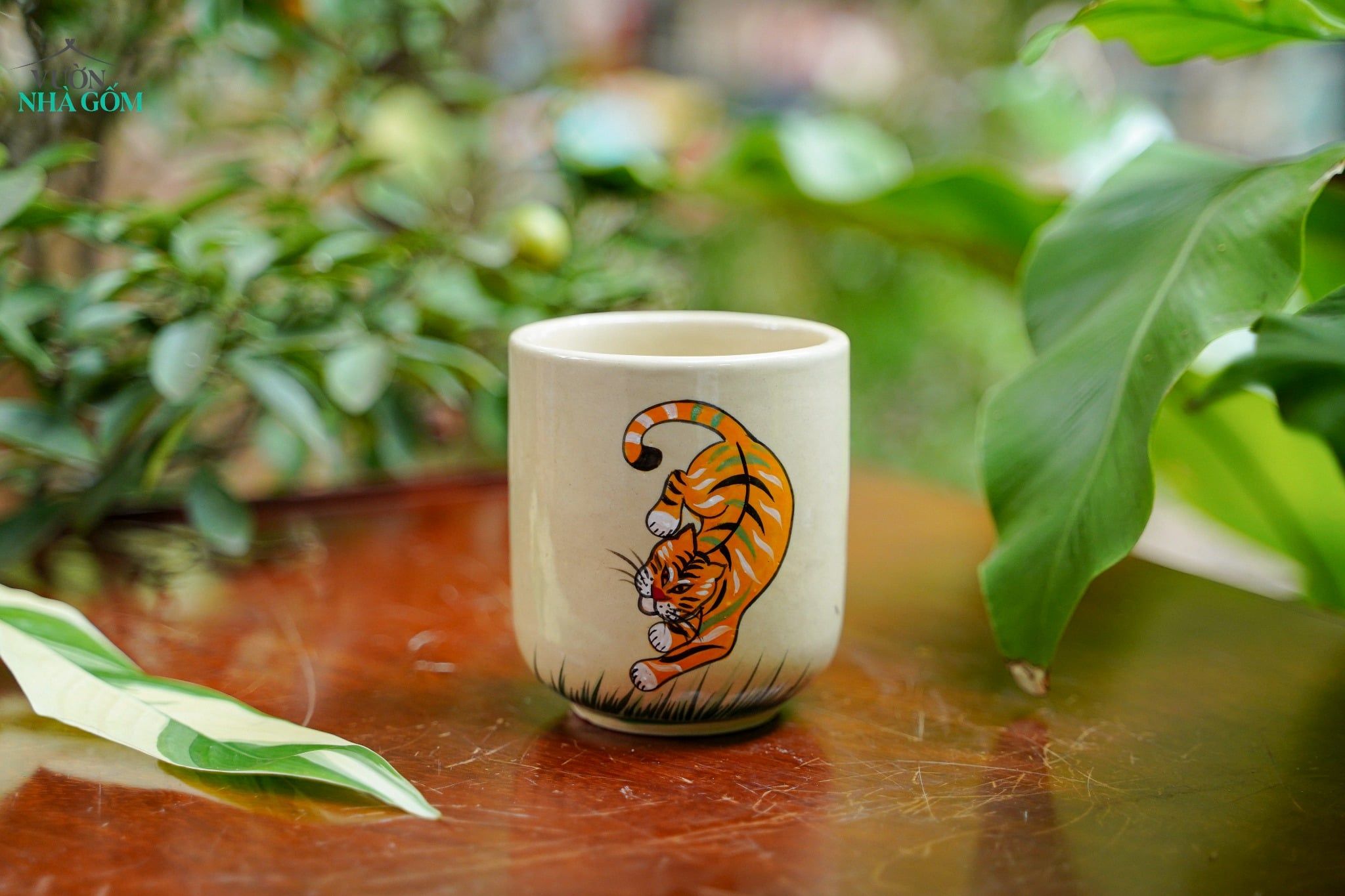  Ly Gốm 12 Con Giáp - BST 