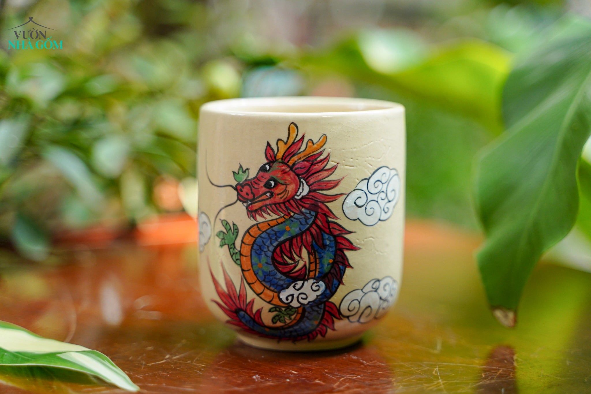  Ly Gốm 12 Con Giáp - BST 