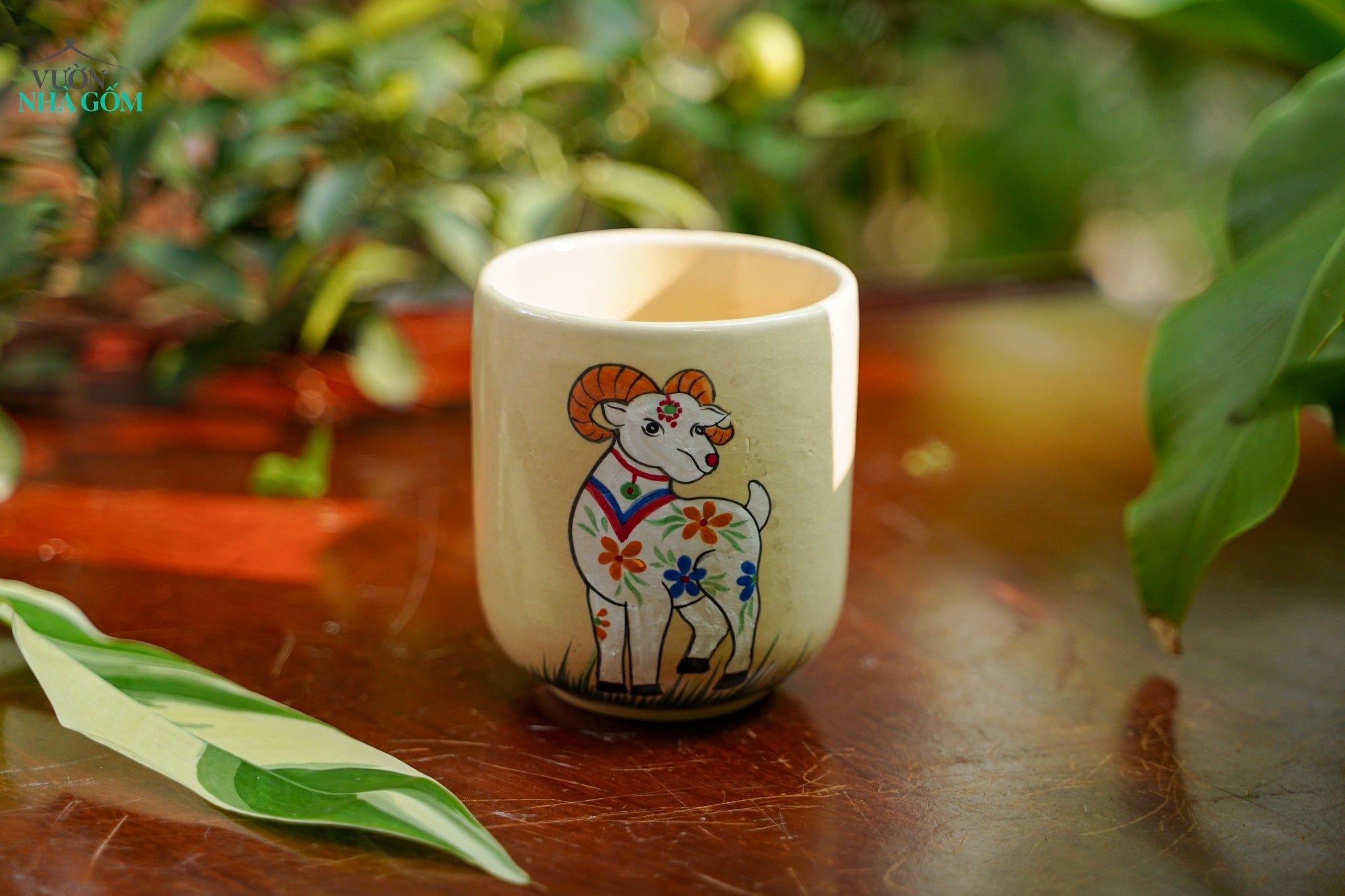  Ly Gốm 12 Con Giáp - BST 
