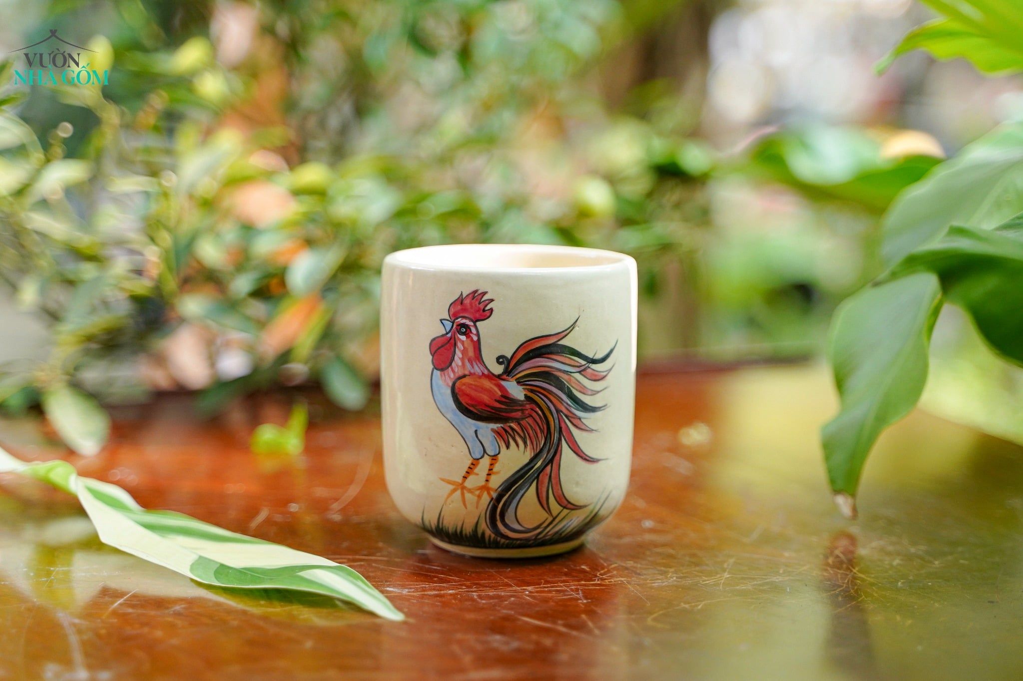 Ly Gốm 12 Con Giáp - BST 