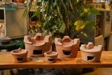  Bếp Lò Gốm Đất Đỏ - Gốm Nam Bộ - Nhiều Size Lựa Chọn - Bếp Nấu Củi Truyền Thống. 