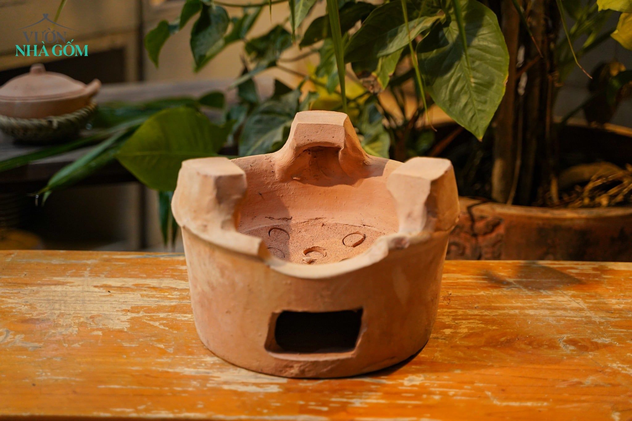  Bếp Lò Gốm Đất Đỏ - Gốm Nam Bộ - Nhiều Size Lựa Chọn - Bếp Nấu Củi Truyền Thống. 