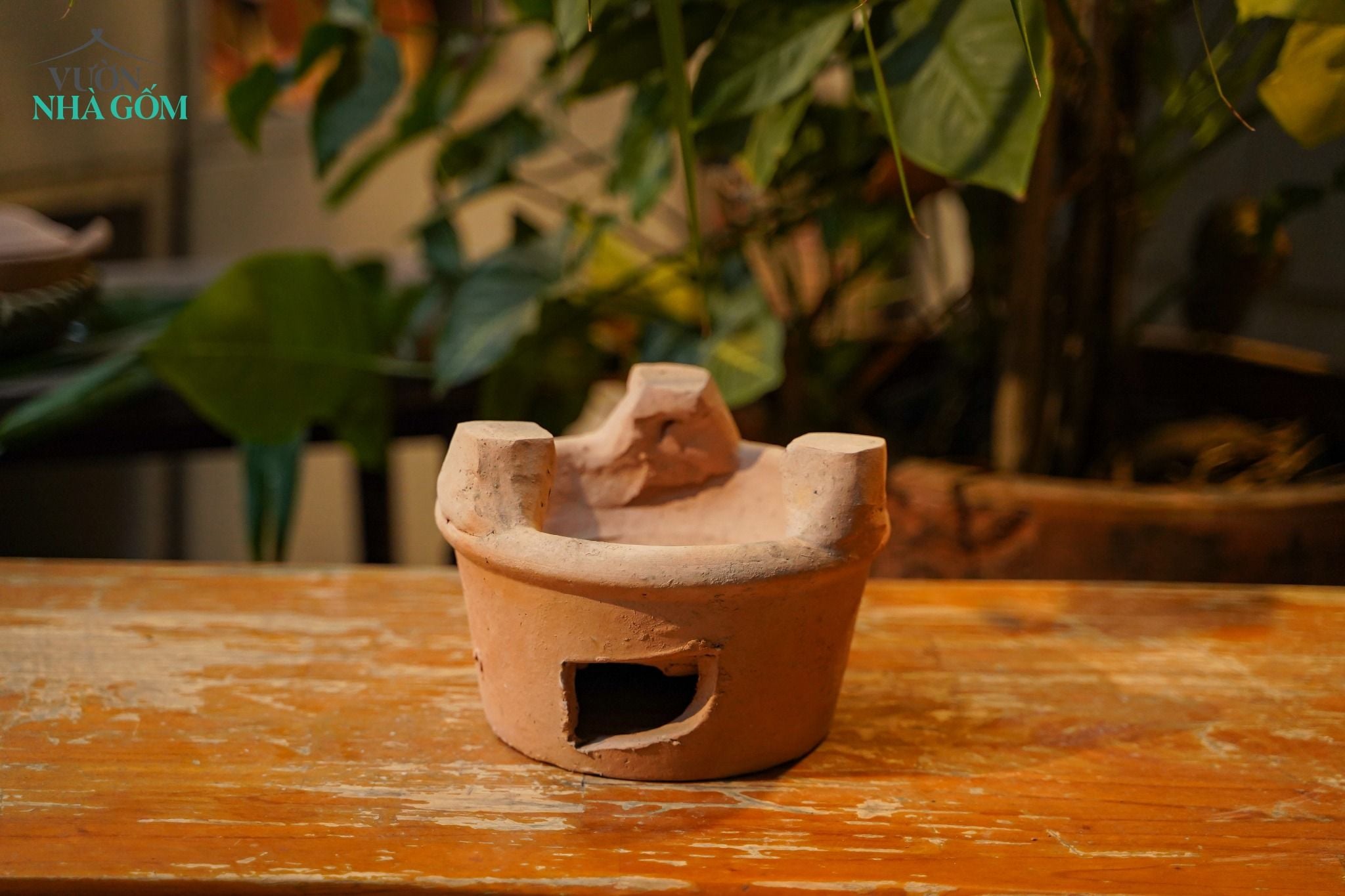  Bếp Lò Gốm Đất Đỏ - Gốm Nam Bộ - Nhiều Size Lựa Chọn - Bếp Nấu Củi Truyền Thống. 