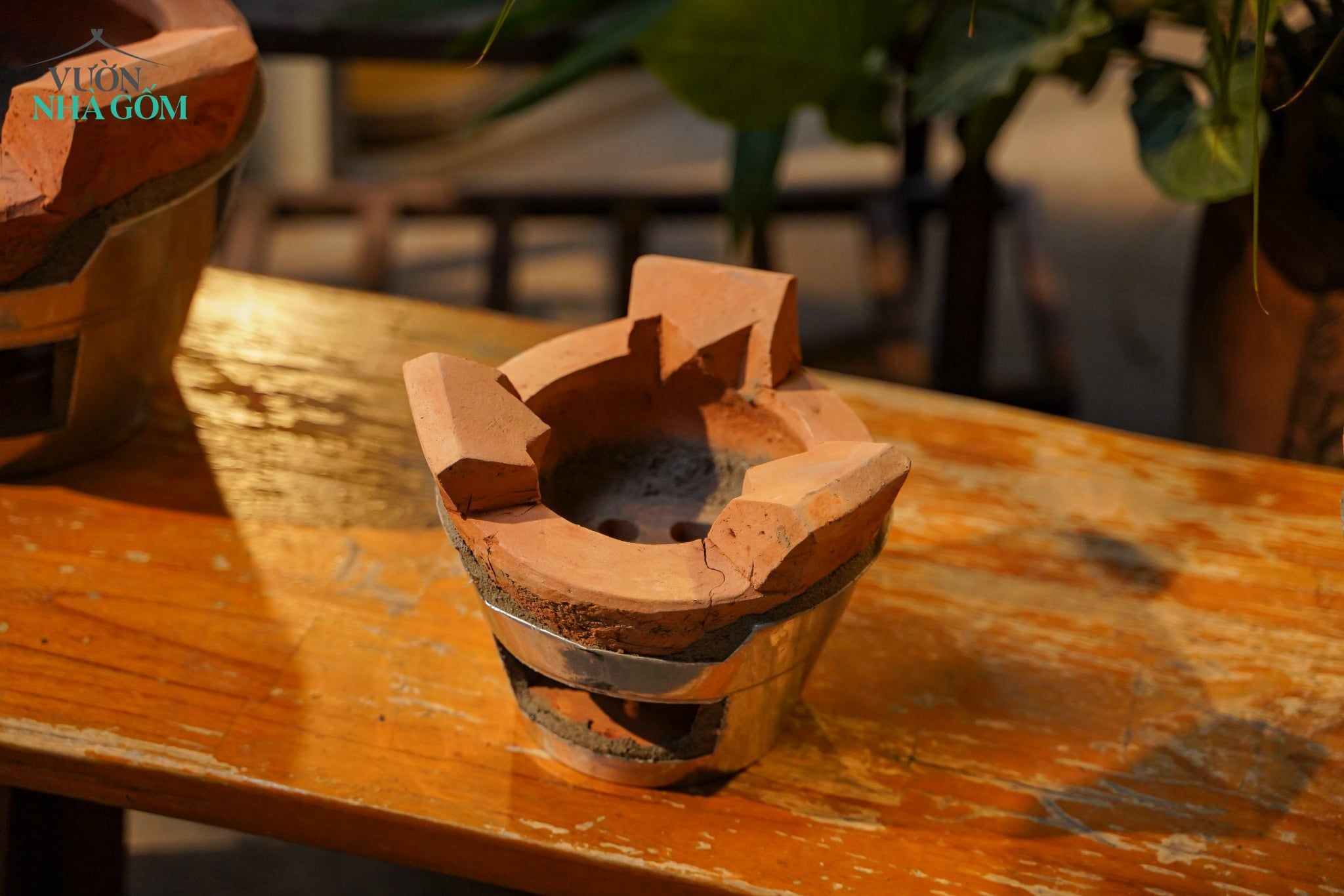  Bếp Lò Nhôm Đất Đỏ - Gốm Nam Bộ - Nhiều Size Lựa Chọn - Bếp Nấu Củi Truyền Thống. 