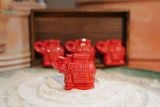  Voi Gốm Đựng Tăm (Ver 2) - Gốm Thủ Biên, Quà tặng ký ức 