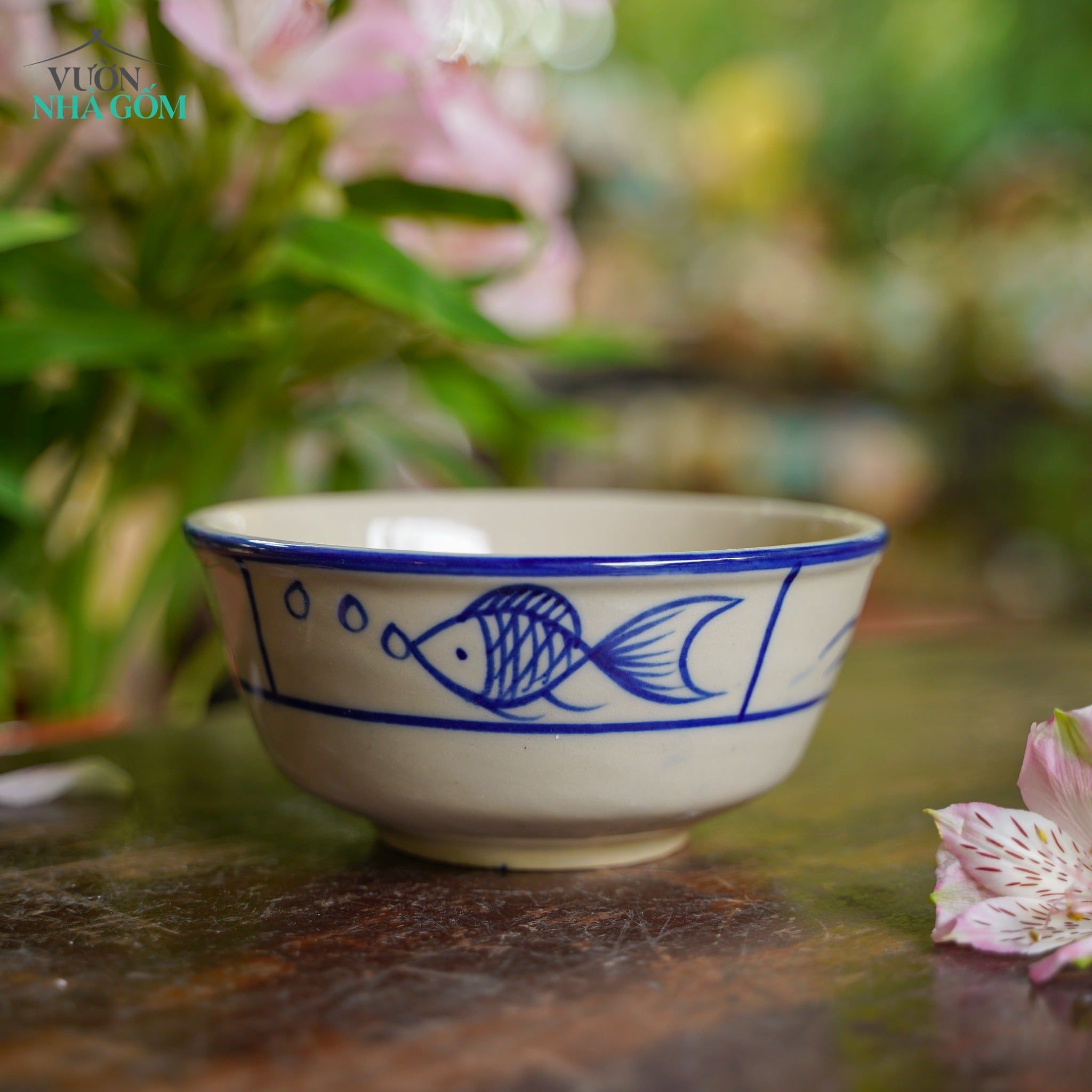  CBLX, Tô Cơm Vẽ Gà - Chén Bát Hiện Đại - Tô Ăn Bún, Tô Phở - R14cm| R18cm. 