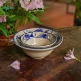  CBLX, Chén Chiết Yêu Vẽ Gà - Chén Bát Hiện Đại - Tô Chiết Yêu - R13cm| R17cm. 