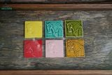  Tấm Gạch Ngọ Nam, Quà Tặng Bính Ngọ, Gạch Trang Trí Tường, Decor. 