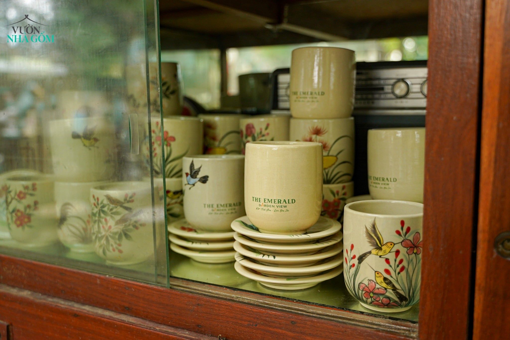  VNG × THE EMERALD GARDEN VIEW | Dự án Ly Quà Tặng Gốm Cá Nhân Hoá 