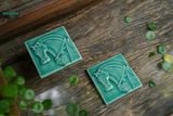  Tấm Gạch Ngọ Nam, Quà Tặng Bính Ngọ, Gạch Trang Trí Tường, Decor. 