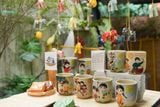  Ly Gốm Vẽ Hoạ Tiết, BST Em Mơ - Đề Tài Trung Thu 2026, Sản Phẩm Quà Tặng. 