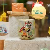  Ly Gốm Vẽ Hoạ Tiết, BST Em Mơ - Đề Tài Trung Thu 2026, Sản Phẩm Quà Tặng. 