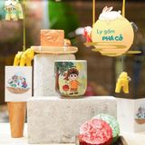  Ly Gốm Vẽ Hoạ Tiết, BST Em Mơ - Đề Tài Trung Thu 2026, Sản Phẩm Quà Tặng. 