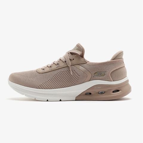 Giày Skechers Slip-Ins: BOBS Sport Arc Waves 2.0 - 117638-TAN