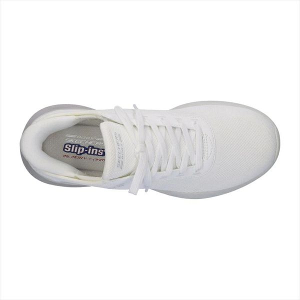 Giày Skechers Nam Slip-Ins: BOBS Arc Waves 2.0 - 118317-WHT – HỆ THỐNG ...