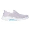 Giày Thể Thao Nữ Skechers Slip-Ins Gowalk 6 - 125219-LAV