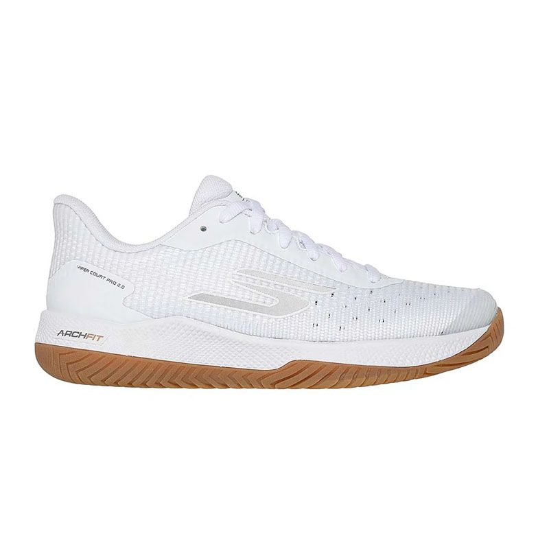 Giày Skechers Nam GO Pickleball Viper Court Pro 2.0 246109C-WHT