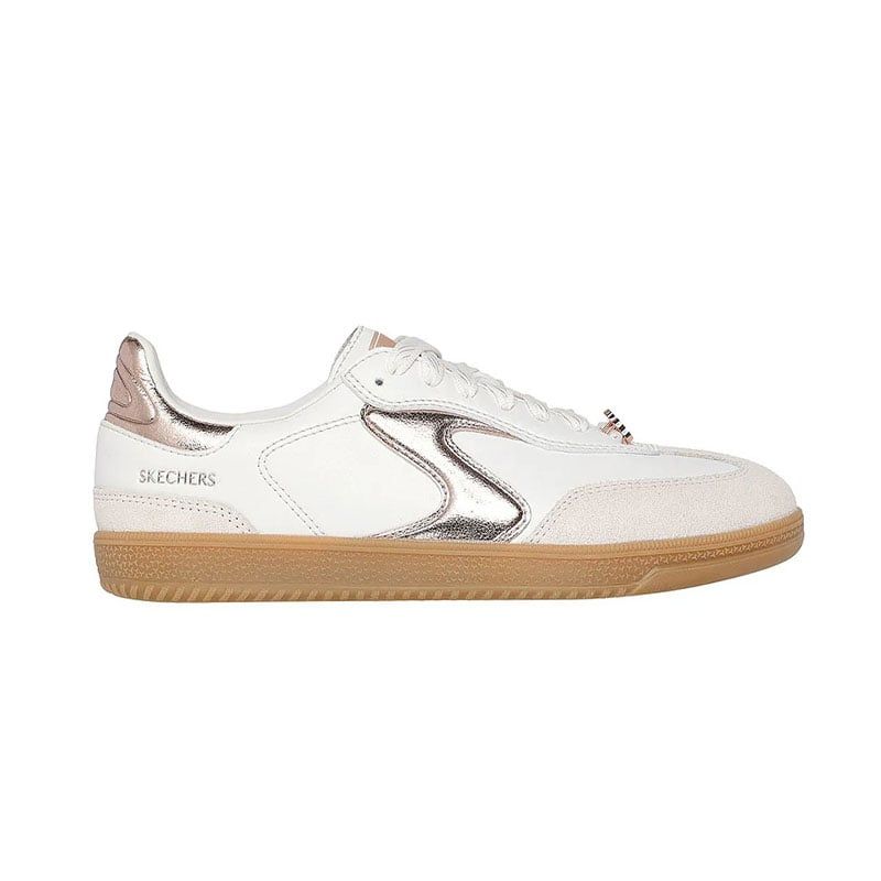 Giày Thể Thao Nữ Skechers Court Classics Hotshot Kickoff - 185236-WTRG