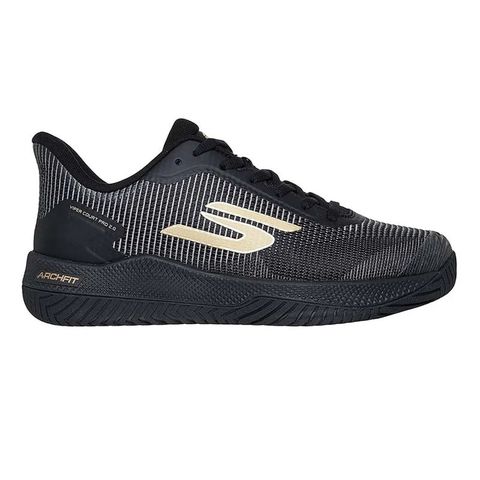 Giày Skechers Nam GO Pickleball Viper Court Pro 2.0 246109C-BKGD