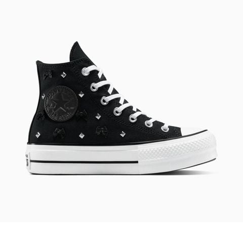 Giày Converse Chuck Taylor All Star Lift Platform Bows & Studs - A14531C