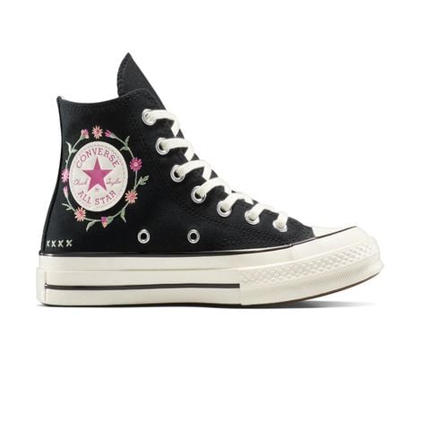 Giày Chuck 70 Embroidered Flowers High Top - A15083C