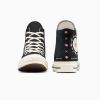 Giày Chuck 70 Embroidered Flowers High Top - A15083C