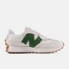 Giày New Balance 327 Green/White - U327WKN