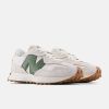 Giày New Balance 327 Green/White - U327WKN