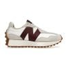 Giày New Balance 327 'White Dark Red' - WS327KA