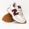 Giày New Balance 327 'White Dark Red' - WS327KA