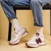 Giày New Balance 327 'White Dark Red' - WS327KA