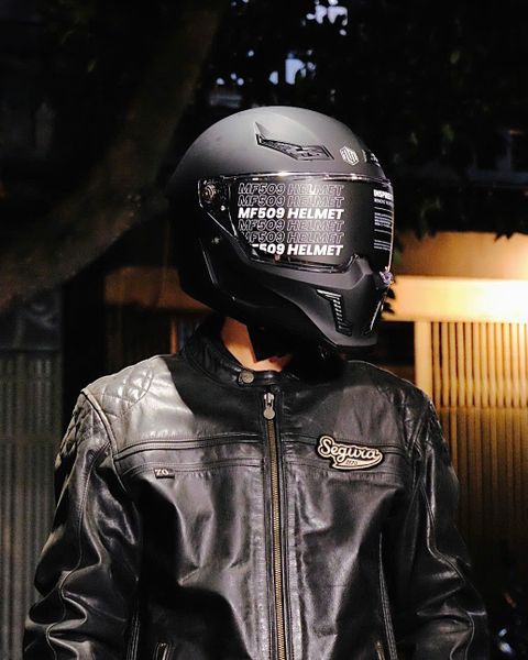 ILM MF509 MATTE BLACK