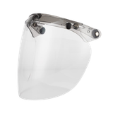 Kính raw flat shield trong