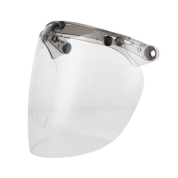 Kính raw flat shield trong