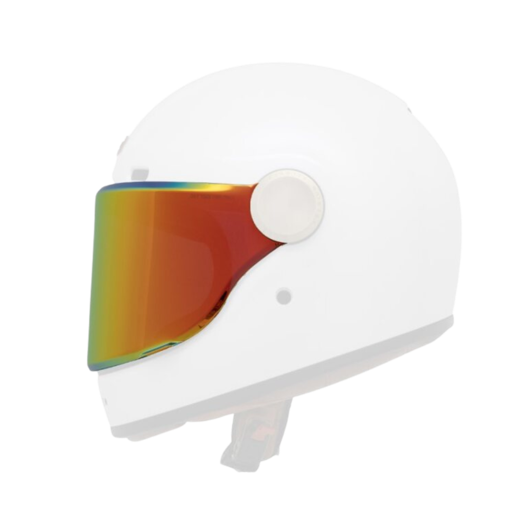 Kính Bulldog Shiba Flat Đỏ Electric