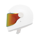 Kính Bulldog Shiba Flat Đỏ Electric