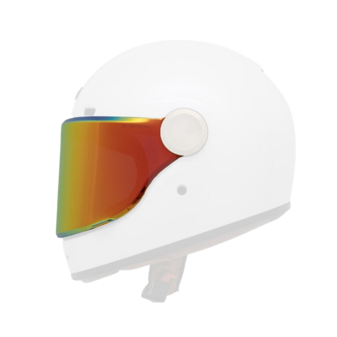 Kính Bulldog Shiba Flat Đỏ Electric