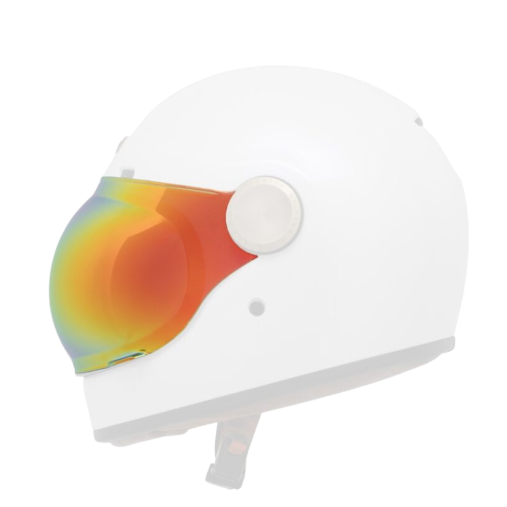 Kính Bulldog Shiba Bubble Đỏ Electric