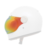 Kính Bulldog Shiba Bubble Đỏ Electric