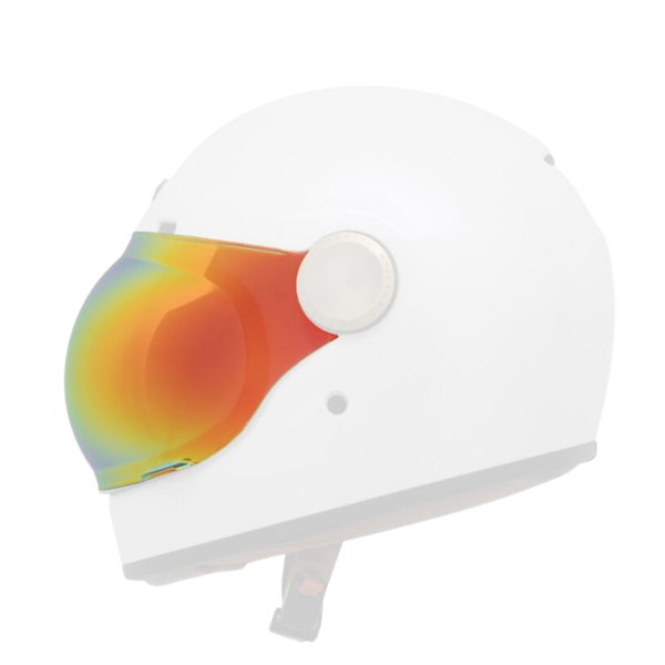 Kính Bulldog Shiba Bubble Đỏ Electric