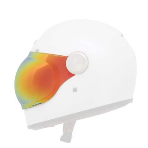 Kính Bulldog Shiba Bubble Đỏ Electric