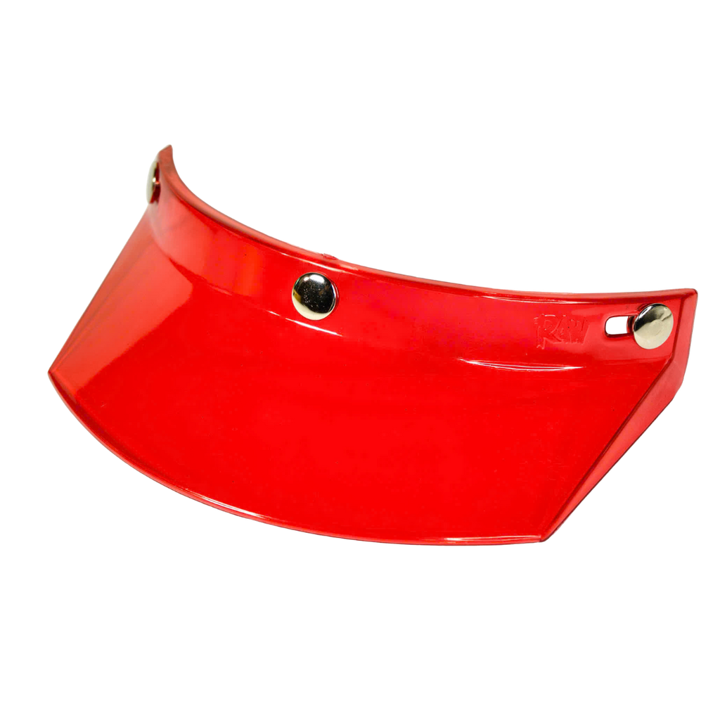 Mái che Raw Moto đỏ