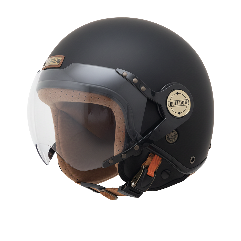 BULLDOG POM II ĐEN NHÁM