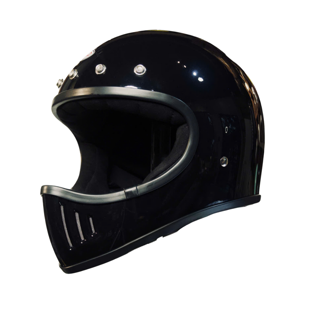 Raw amber đen bóng