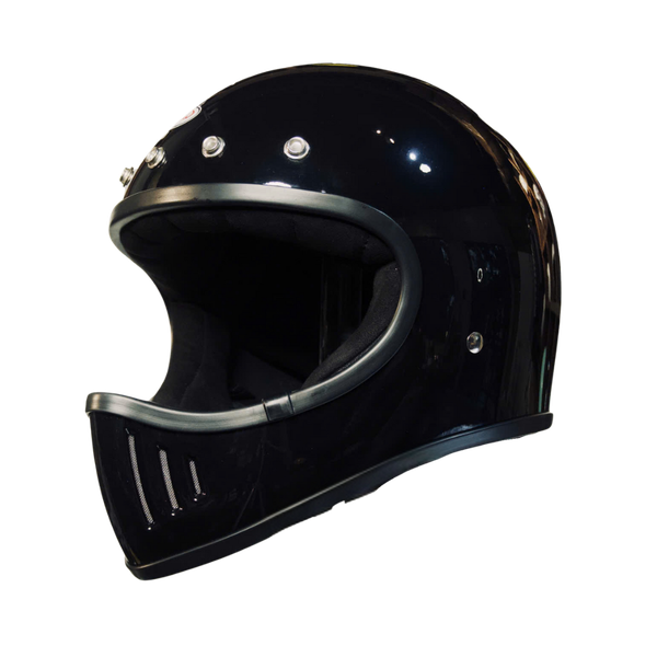 Raw amber đen bóng