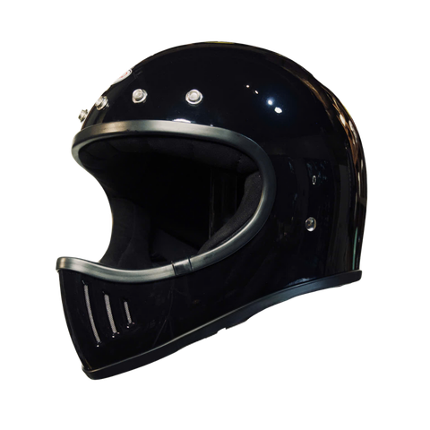 Raw amber đen bóng