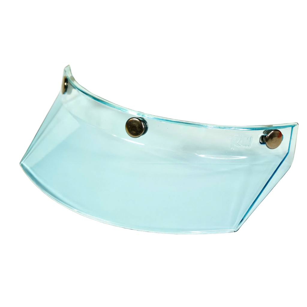 Mái che Raw Moto xanh dương