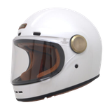 Bulldog Shiba Trắng bóng