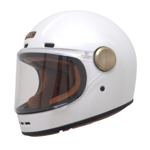 Bulldog Shiba Trắng bóng